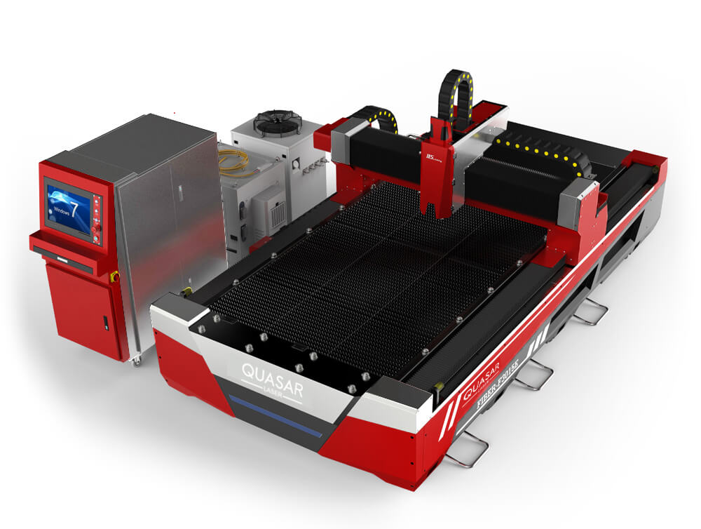 Лазерный станок Quasar F3015E 3,0 кВт Raycus