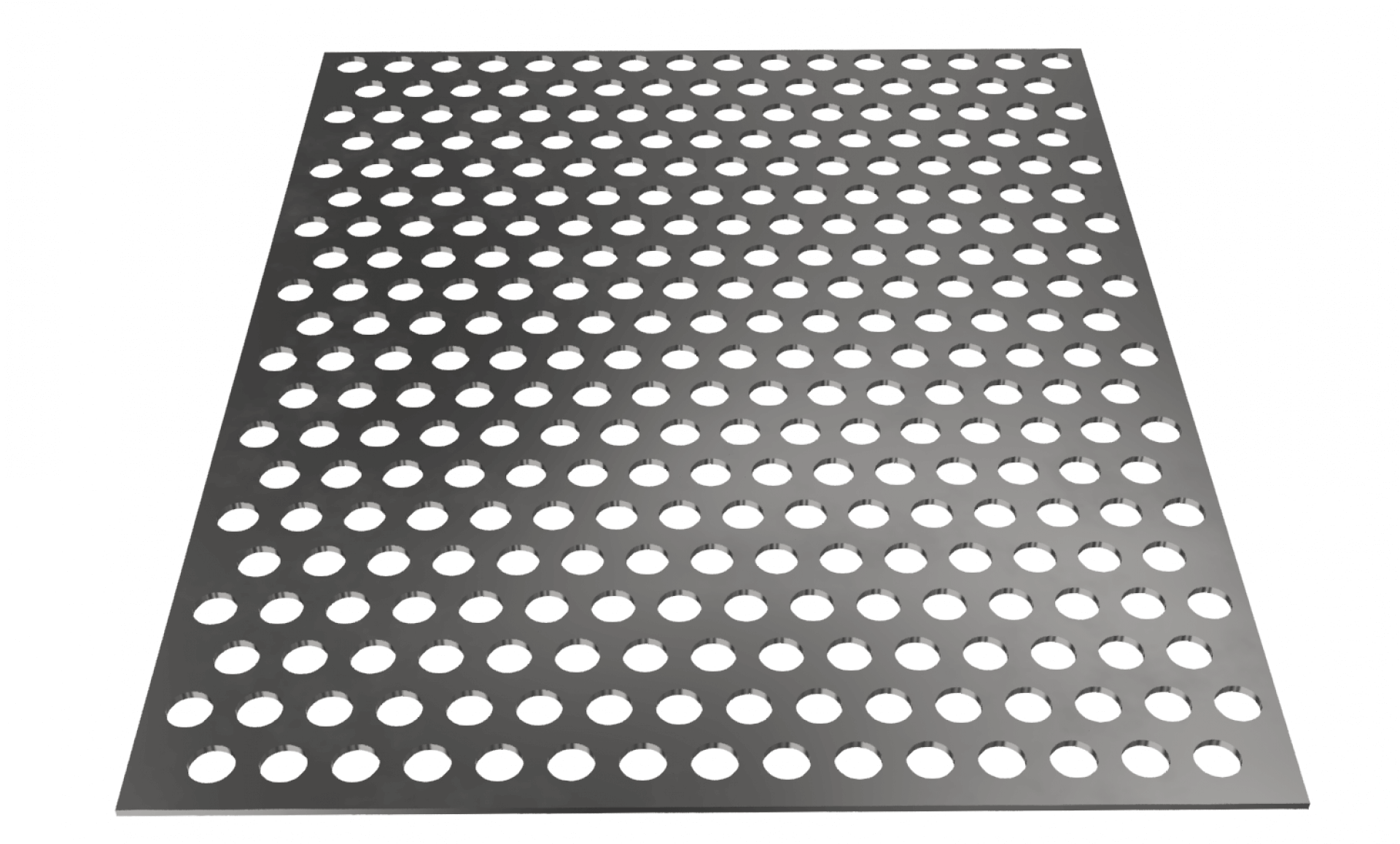 Лист перфорированный стальной