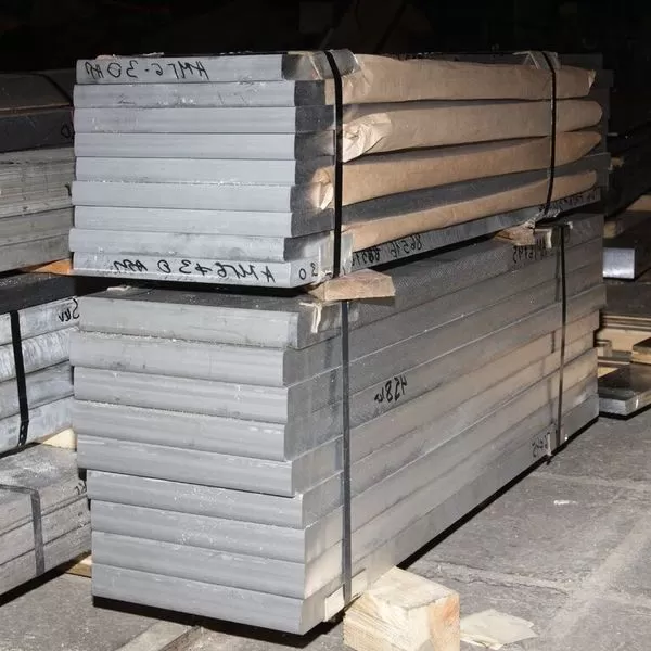 Плита алюминиевая