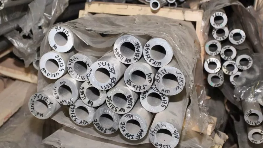 Труба дюралевая