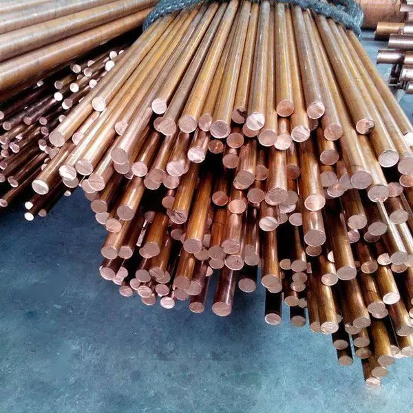 Круг бронзовый