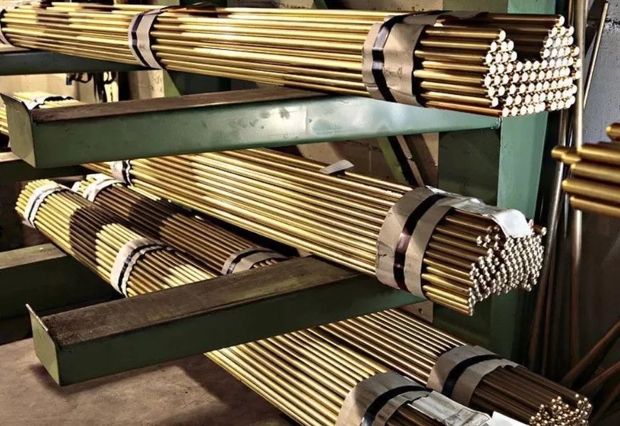 Круг латунный