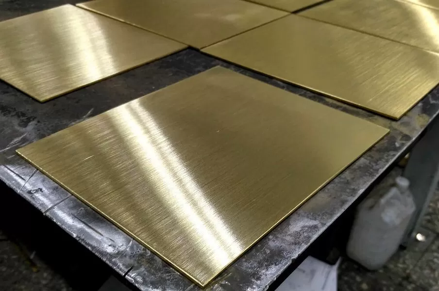 Лист латунный