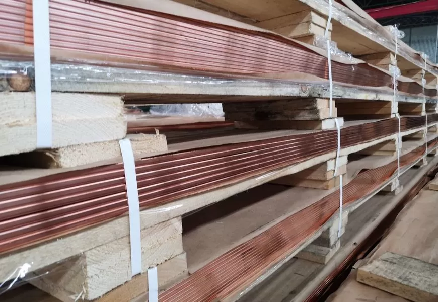 Шина медная электротехническая