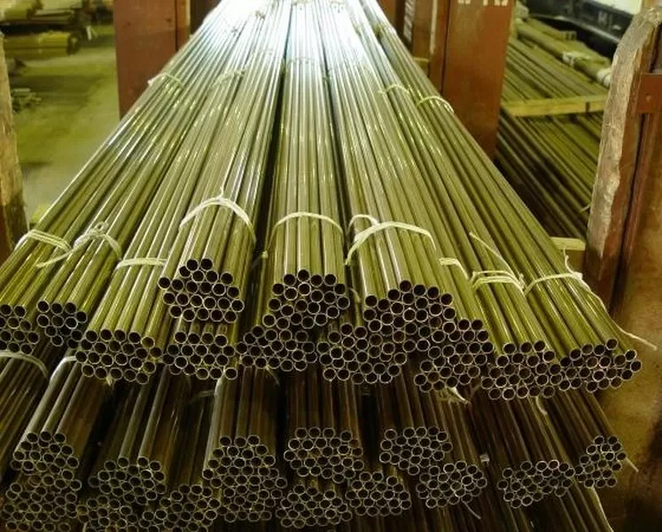 Труба латунная