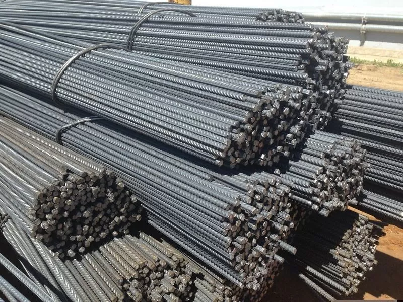 Арматура рифленая стальная