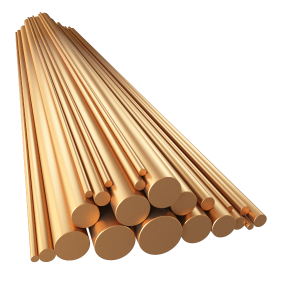 Круг бронзовый