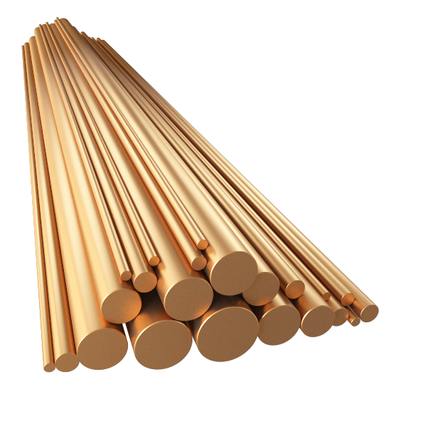 Круг бронзовый