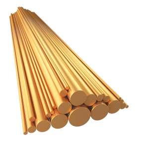 Круг латунный