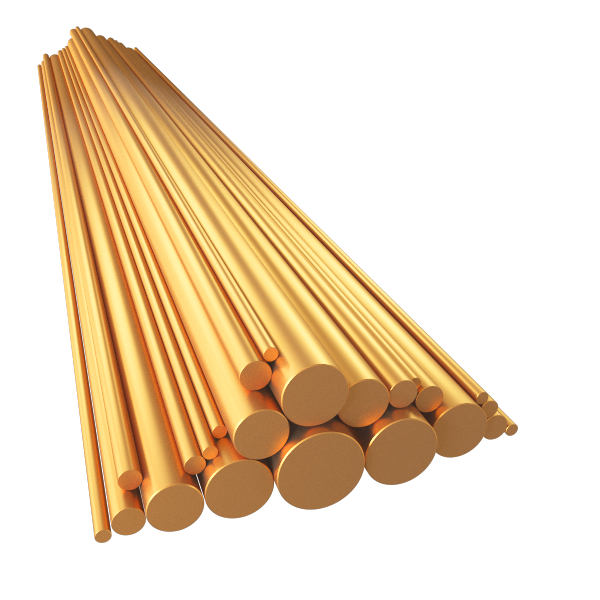 Круг латунный